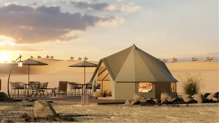 微山县露营酒店帐篷厂家