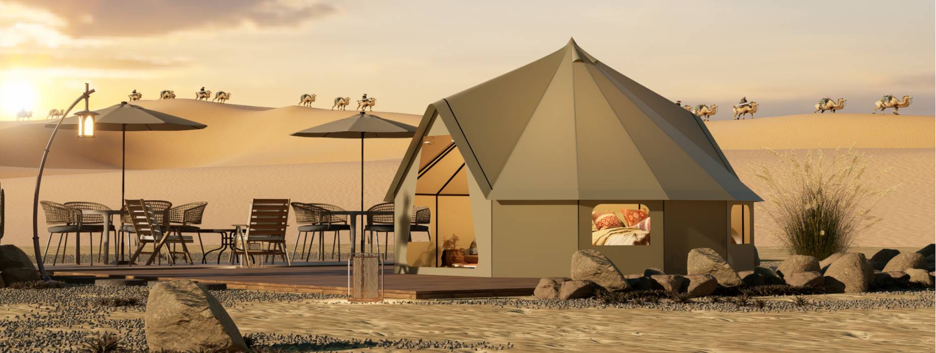 微山县露营酒店帐篷产品