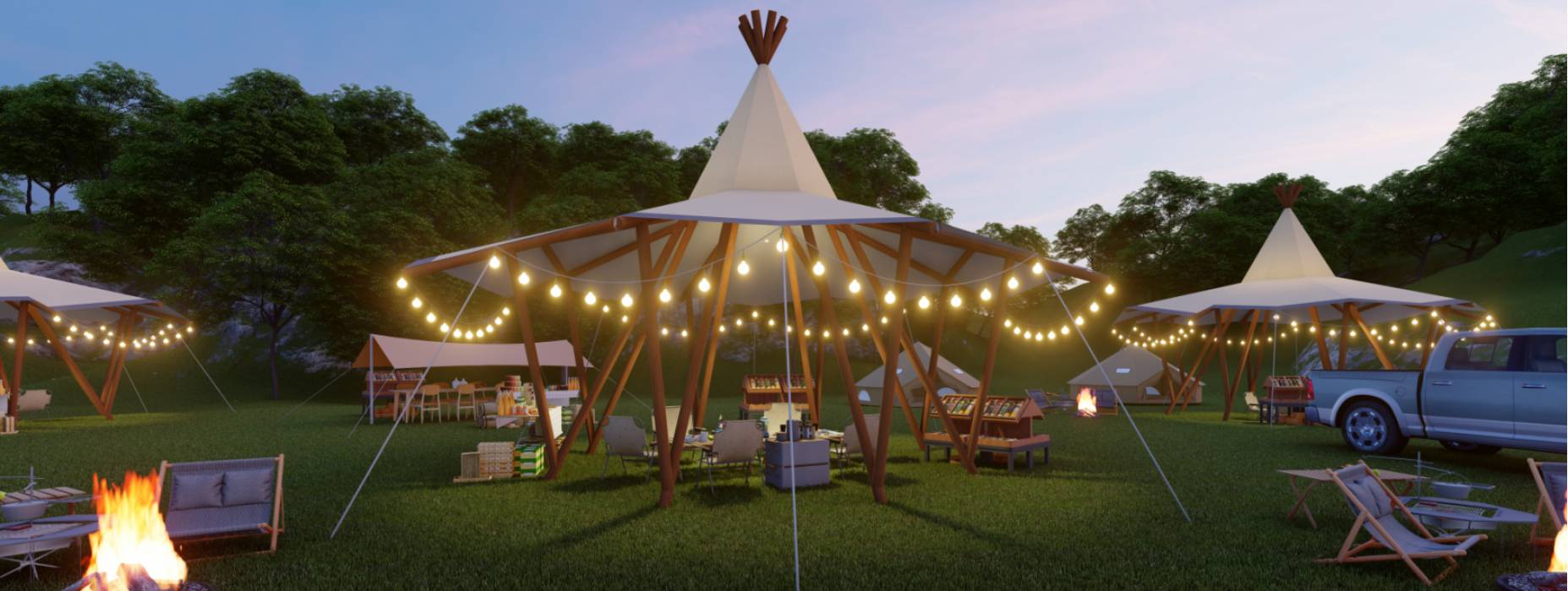 微山县露营帐篷酒店厂家